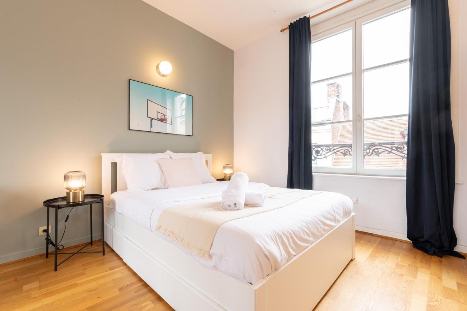 Grand Place Very Well Located Studio Apartment Lille Bagian luar foto