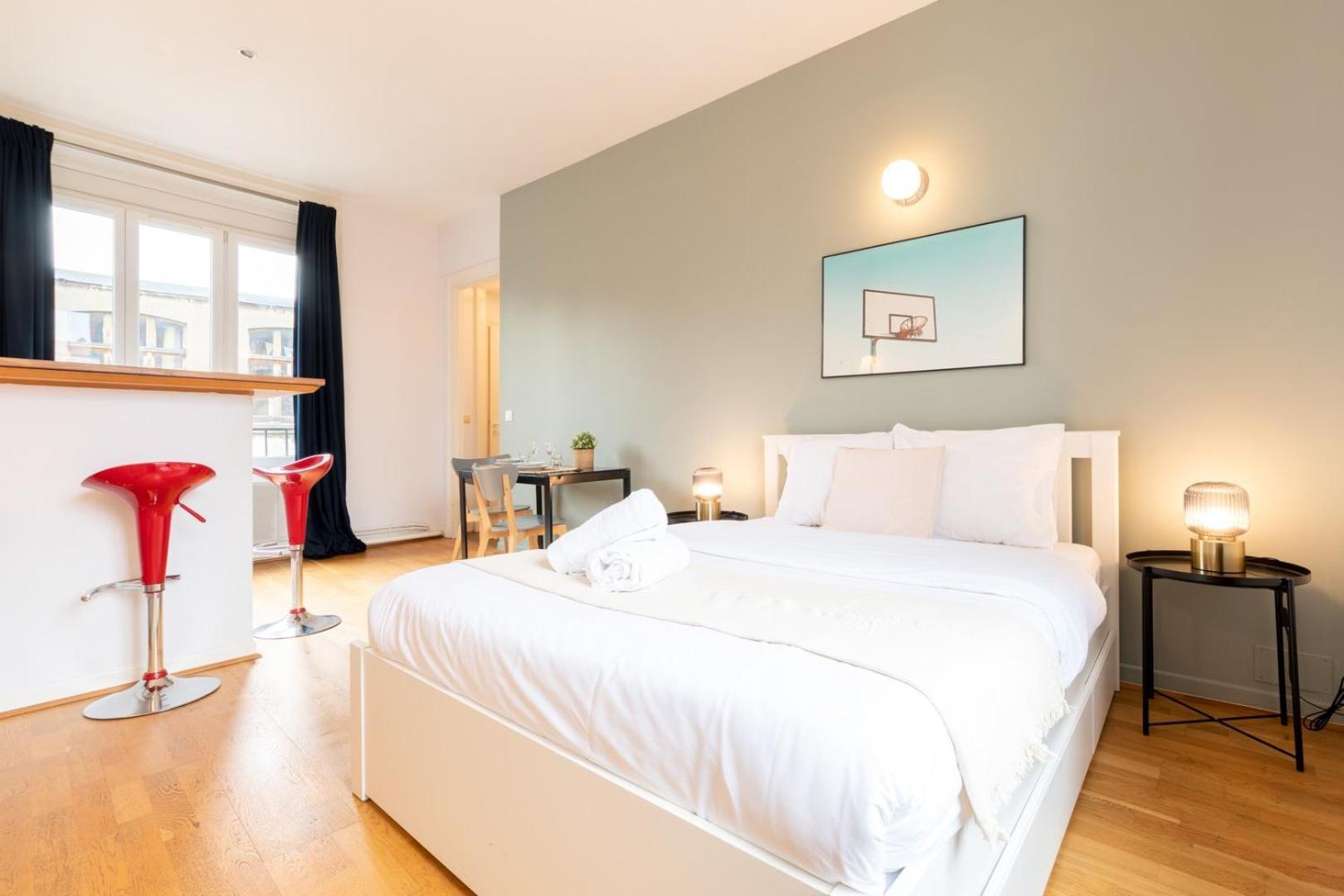 Grand Place Very Well Located Studio Apartment Lille Bagian luar foto